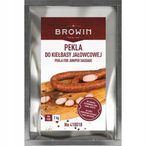 Pekla Do Kiełbasy Jałowcowej 50g Browin Na 2kg