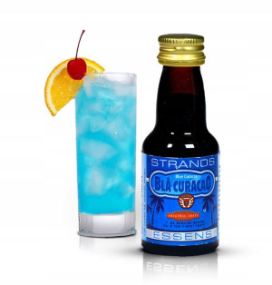 Esencja zaprawka do alkoholu BLUE CURACAO strands