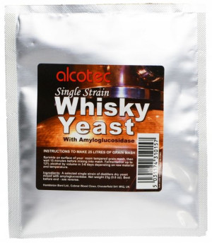 Drożdże ALCOTEC SINGLE STRAIN Whisky z amylazą