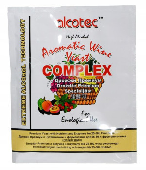 ALCOTEC AROMATIC COMPLEX 25-50L drożdże winiarskie