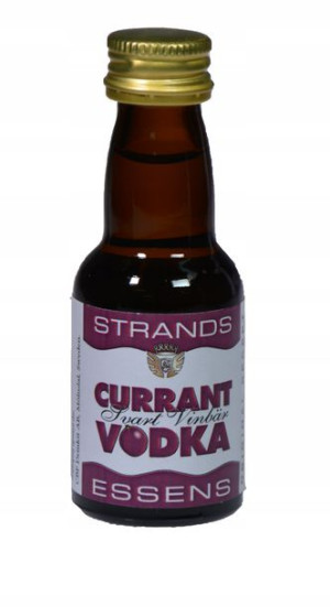 Zaprawka STRANDS CURRANT CZARNA PORZECZKA 25ml