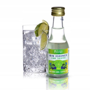 Zaprawka PRESTIGE LIME TWISTED GIN z limonką 20ml