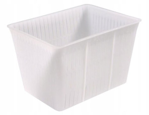 FORMA serowarska PROSTOKĄT 2kg do sera 16x12x11