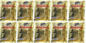 drożdże gorzelnicze BLACK BULL TURBO 18% 10 szt
