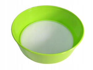 SITO plastikowe PŁASKIE do MĄKI FI220mm RZESZOTO