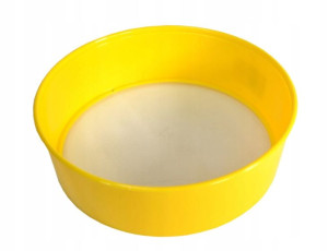 SITO plastikowe PŁASKIE MĄKI FI240mm RZESZOTO