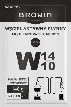 Węgiel aktywny w płynie BROWIN na 25l