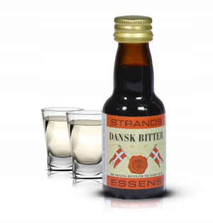 Zaprawka STRANDS DANSK BITTER żołądkowa 25ml