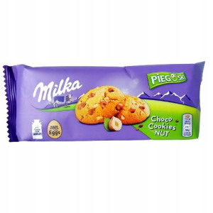 Ciastka Pieguski Z Orzechami Milka Choco Nut 135g