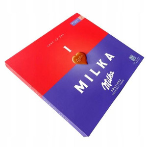 Czekoladki I Love Milka Bombonierka Praliny 110g