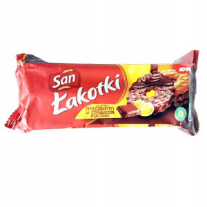 Ciastka Łakotki Maślane W Czekoladzie San 146g