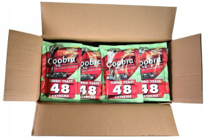 drożdże gorzelnicze COOBRA 48 EXTREME PURE 21% x40