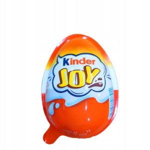 Kinder Joy Jajko Z Niespodzianką 20g