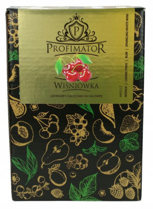 koncentrat WIŚNIOWY 300ml nalewka PROFIMATOR