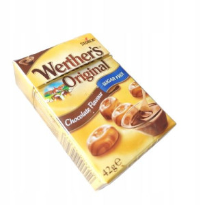 Werther's Original Chocolate Bez Cukru 42g