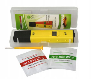MIERNIK pH do wody z ACT phmetr tester