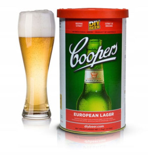 piwo domowe COOPERS EUROPEAN LAGER 1,7kg brewkit