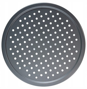 BLACHA DO PIZZY forma tacka fi33cm