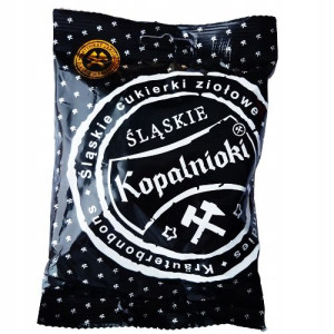 Śląskie Cukierki Ziołowe Kopalnioki 80g