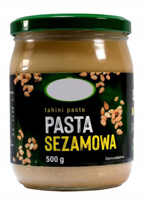 pasta sezamowa TAHINI 500g