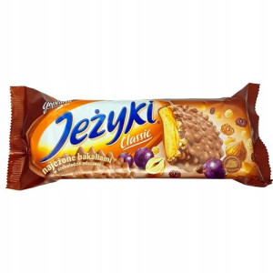 Ciastka Herbatniki Jeżyki Classic Czekolada 140 G