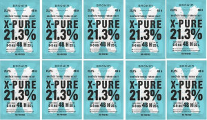 X-PURE 48 TURBO PURE drożdże gorzelnicze 21% 10szt