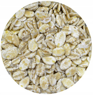 PŁATKI JĘCZMIENNE 1kg musli Dry Stout Barley