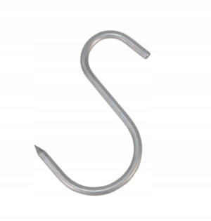 HAKI wędzarnicze Ø5/100mm bardzo mocne INOX 1szt