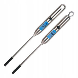 TERMOMETR elektroniczny szpilkowy 185709 INOX