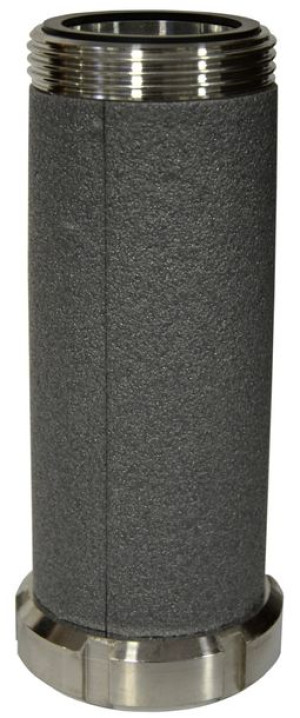 Katalizator INOX 2x złącze SMS 63,5 + podparcie