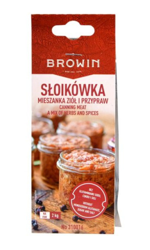 SŁOIKÓWKA mieszanka ziół i przypraw 30g na 2kg