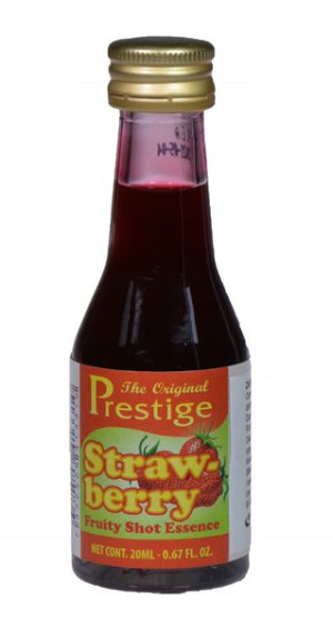 Zaprawka PRESTIGE STRAWBERRY FRUITY SHOT 20ml