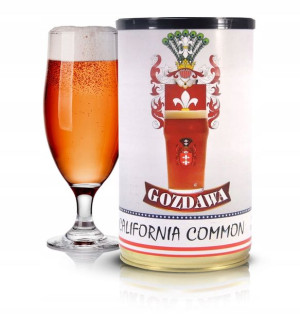 GOZDAWA CALIFORNIA COMMON 1,7kg na 23L piwo domowe