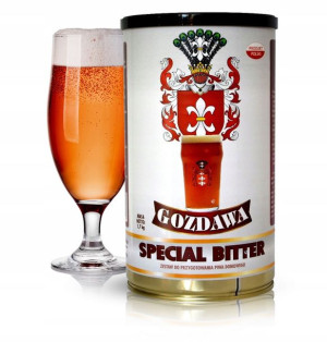 Piwo domowe GOZDAWA SPECIAL BITTER 1,7kg na 23l
