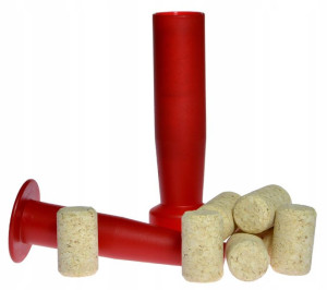 Korkownica ręczna 507013 +10 korków gratis do wina