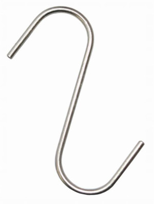 HAKI wędzarnicze małe S-3/8cm nieostre 1szt