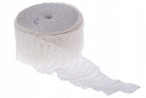 SIATKA do szynki wędzenia na 1kg mięsa 100/36 10mb