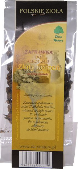 Nalewka DARY NATURY ZŁOTY KORZEŃ susz na 2L