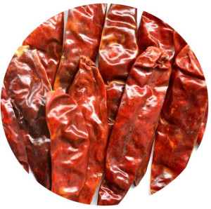 PAPRYKA CHILLI CAYENNE CAŁA strąki 50g naturalna
