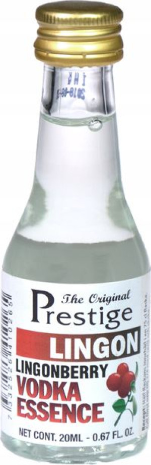 Zaprawka PRESTIGE LINGON VODKA żurawinówka 20ml
