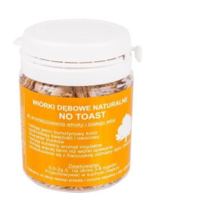 chipsy wiórki dębowe BROWIN 20g naturalne