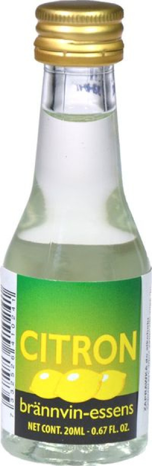 Zaprawka PRESTIGE Citron Brannvin Schnaps 20ml