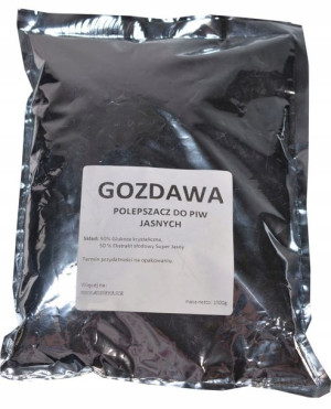 słód POLEPSZACZ piwo domowe warzenie GOZDAWA