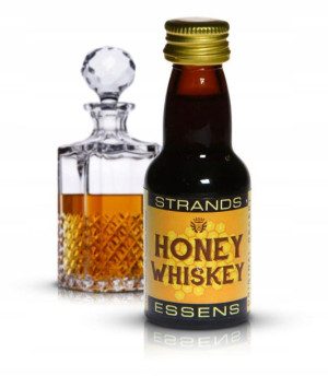 Zaprawka STRANDS HONEY WHISKY Miodowa 25ml