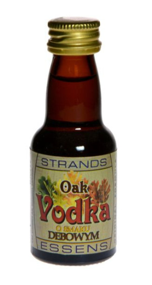 Zaprawka do alkoholu STRANDS OAK VODKA dębówka 25m