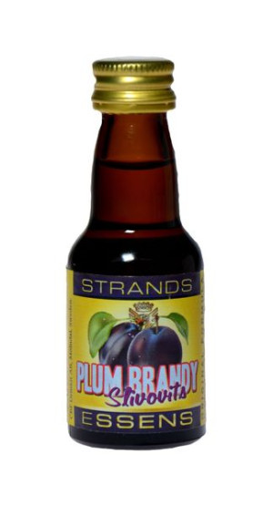 Zaprawka do alkoholu STRANDS PLUM BRANDY śliwkowa