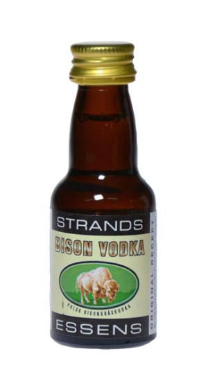 Zaprawka STRANDS BISON VODKA ŻUBRÓWKA 20ml
