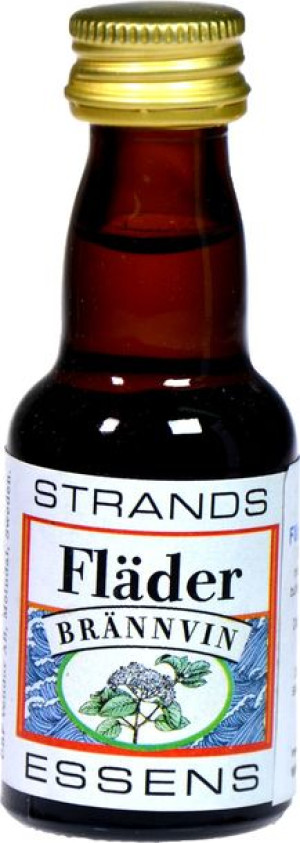 Zaprawka STRANDS FLADER BRANNWIN czarny bez 25ml