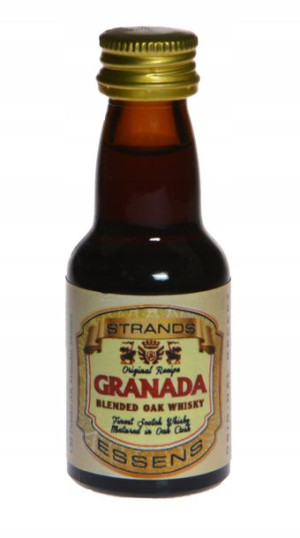 Zaprawka do alkoholu STRANDS GRANADA OAK WHISKY 25