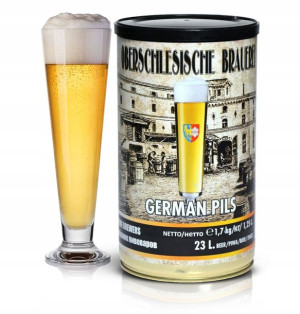 23l Piwo Domowe German Pils + Drożdże Brewkit Słód